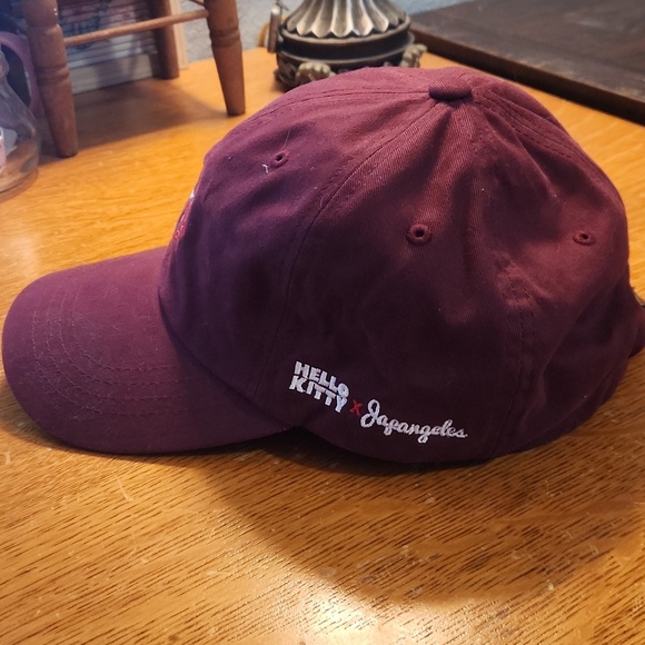 Hello Kitty Japangeles Collabortaion Baseball Hat
